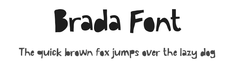 Brada Font by Rautan Studio — Decorative Font