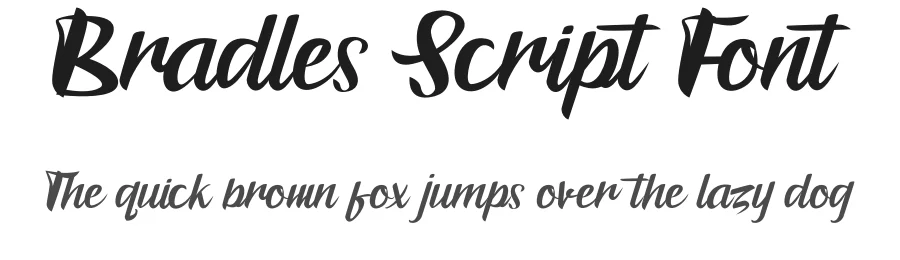 Bradles Script Font by agniardi — Script Handwritten Font