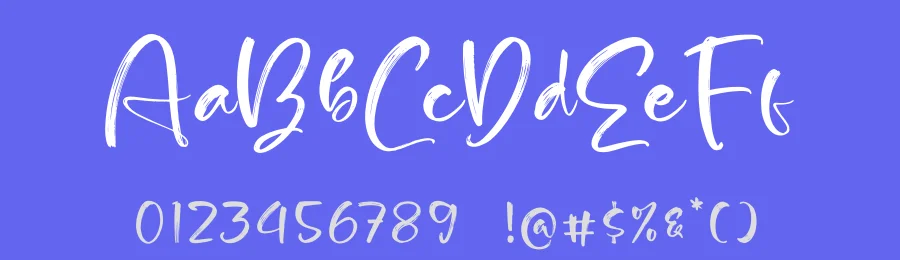 Bradshaw Font by glorytype — Script Handwritten Font — thumbnail 3