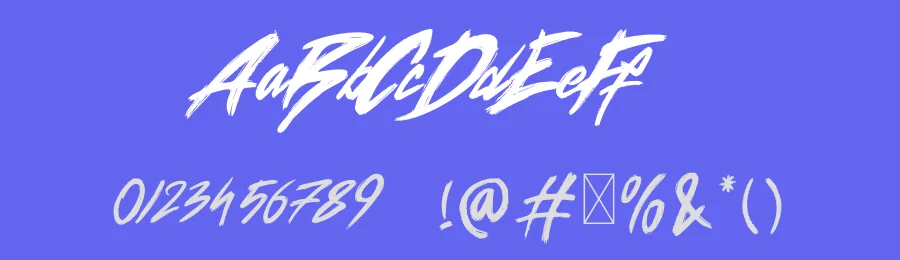 Brafesuit Brush Font by Dhabee — Script Handwritten Font — thumbnail 3