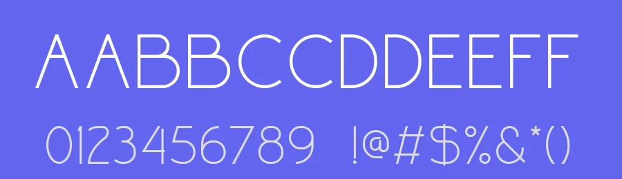 Braga Sans Serif Font by Heinzel Std. — Sans Serif Font — thumbnail 3
