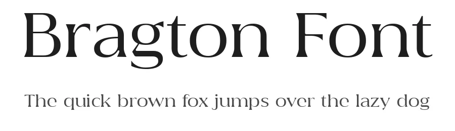Bragton Font by Zafara — Decorative Font