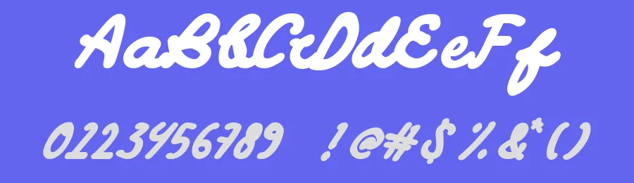Braided Motel Movie Bold Script Font by Sloulyfe — Script Handwritten Font — thumbnail 3
