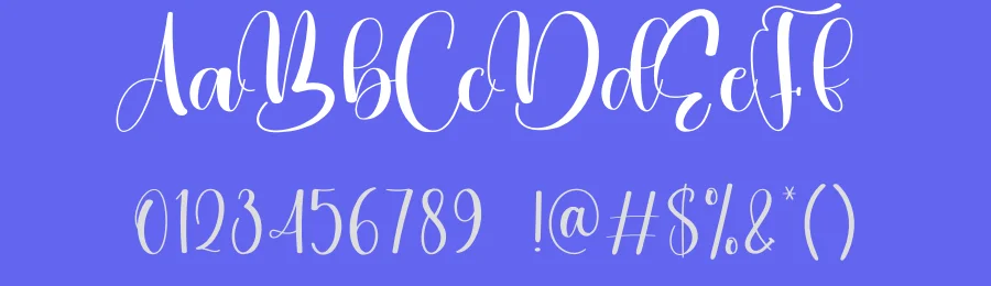 Brainly Calligraphy Font by creativeletter — Script Handwritten Font — thumbnail 3