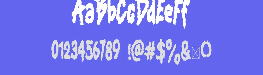 Brainseater Display Font by Dhabee — Script Handwritten Font — thumbnail 3