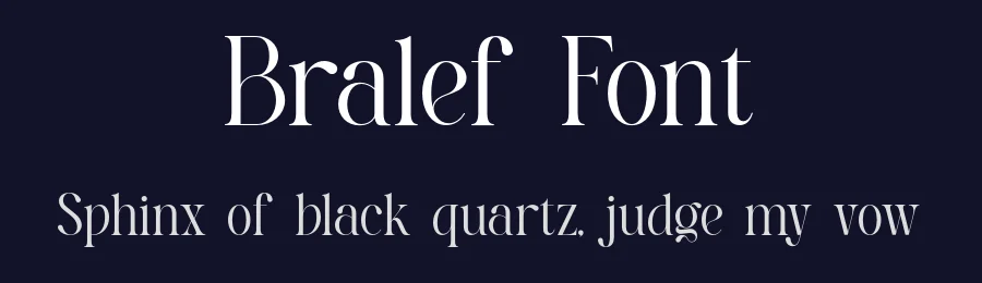 Bralef Font by ErmediaStudio — Decorative Font — thumbnail 2