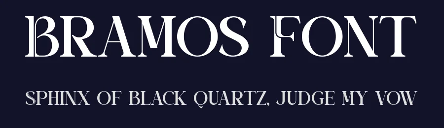 Bramos Font by ErmediaStudio — Decorative Font — thumbnail 2