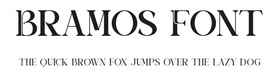 Bramos Font by ErmediaStudio — Decorative Font