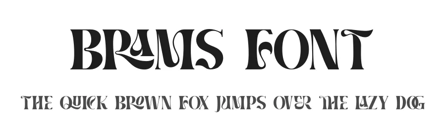 Brams Font by ErgibiStudio — Serif Font