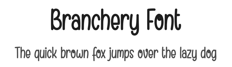 Branchery Font by Zafara — Decorative Font