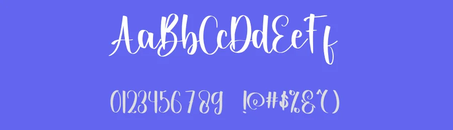 Branda Script Font by inermediaSTUDIO — Script Handwritten Font — thumbnail 3