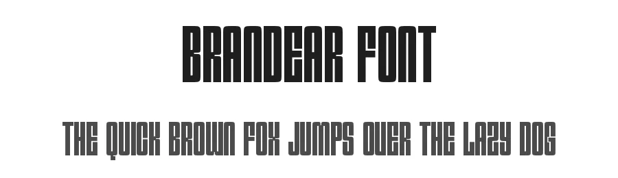 Brandear Font by Funtype — Decorative Font