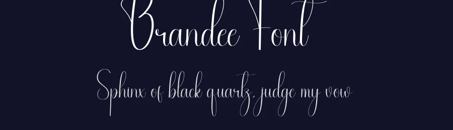 Brandee Font by andikastudio — Script Handwritten Font — thumbnail 2