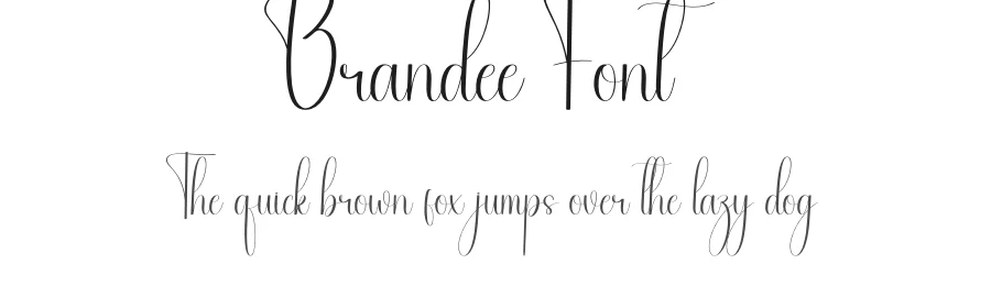 Brandee Font by andikastudio — Script Handwritten Font