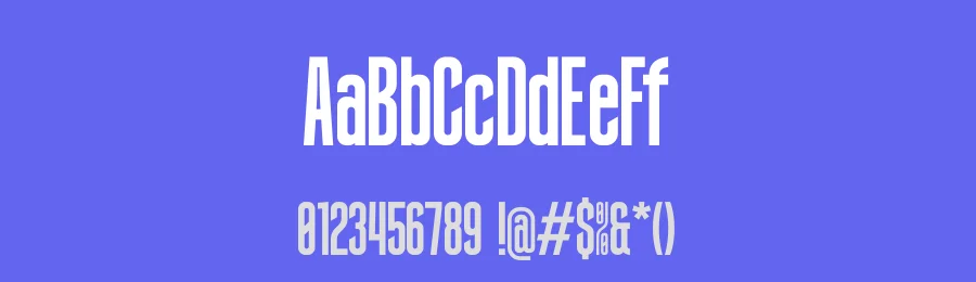 Brandel Luchador Font by AmorfaType — Sans Serif Font — thumbnail 3