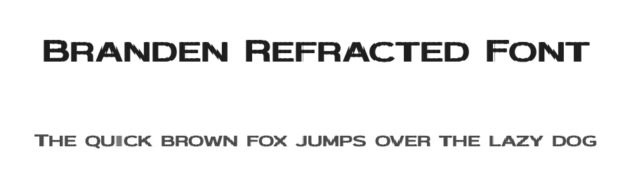 Branden Refracted Font by craftsupplyco — Script Handwritten Font