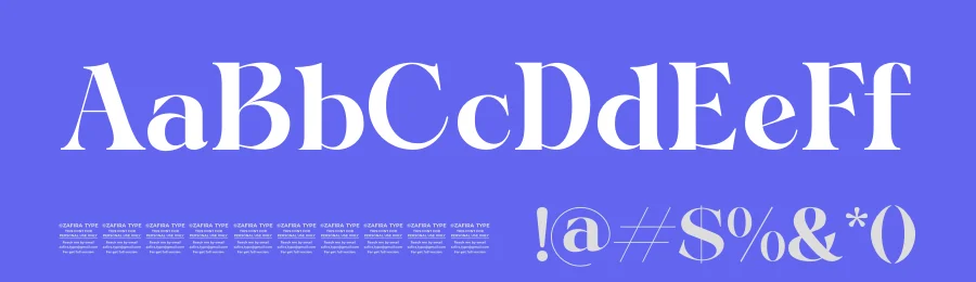 Brandes Font by Zafiratype — Serif Font — thumbnail 3