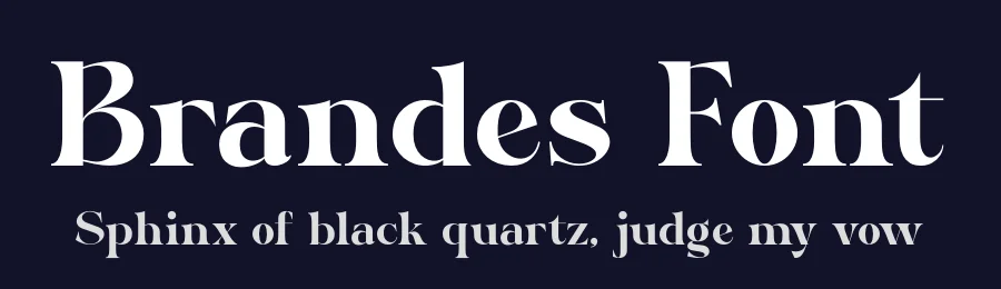 Brandes Font by Zafiratype — Serif Font — thumbnail 2