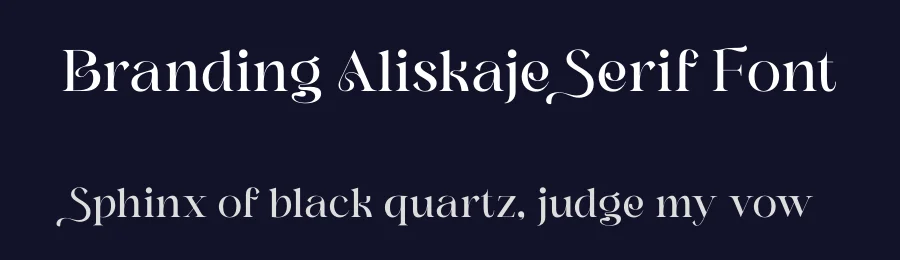 Branding Aliskaje Serif Font by Storytype — Serif Font — thumbnail 2