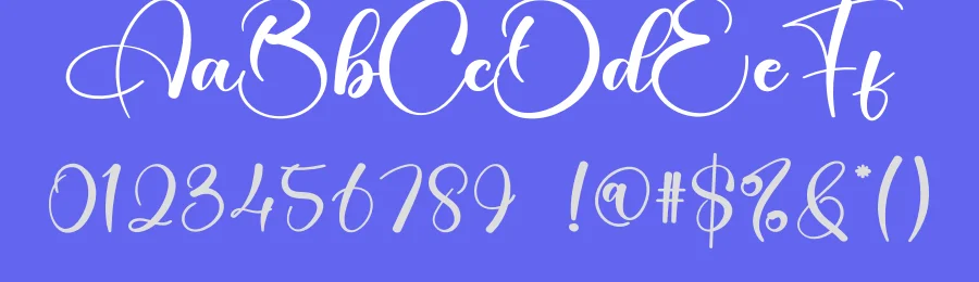 Branding Calligraphy Font by creativeletter — Script Handwritten Font — thumbnail 3