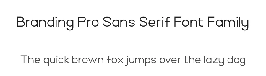 Branding Pro Sans Serif Font Family by Johandika Syahputra Lubis — Sans Serif Font