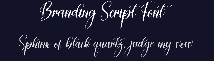 Branding Script Font by creativeletter — Script Handwritten Font — thumbnail 2