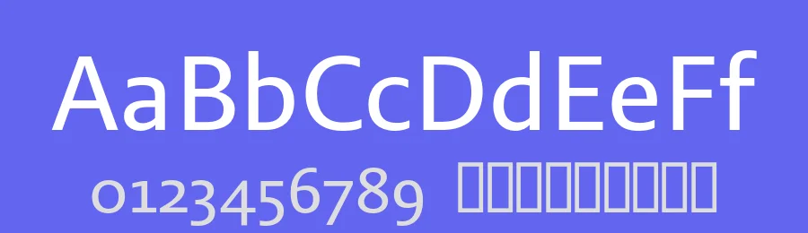 Brando Sans Font Family by Mike Abbink — Sans Serif Font — thumbnail 3