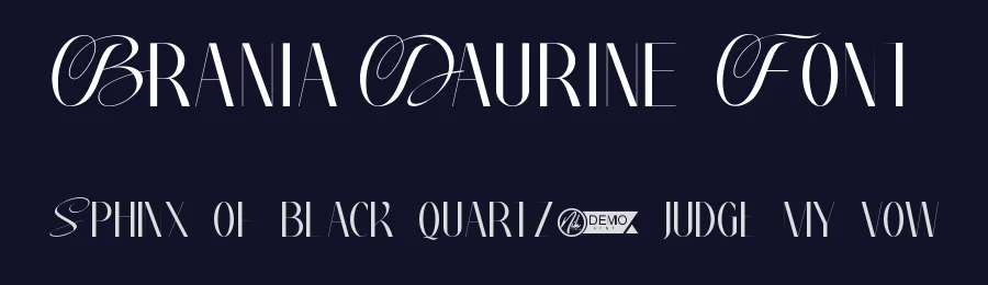 Brania Daurine Font by nihstudio — Script Handwritten Font — thumbnail 2