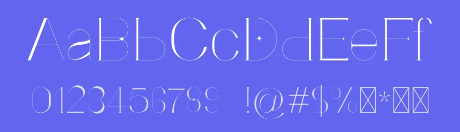 Branic Display Font by Omar Alguayyaid — Sans Serif Font — thumbnail 3