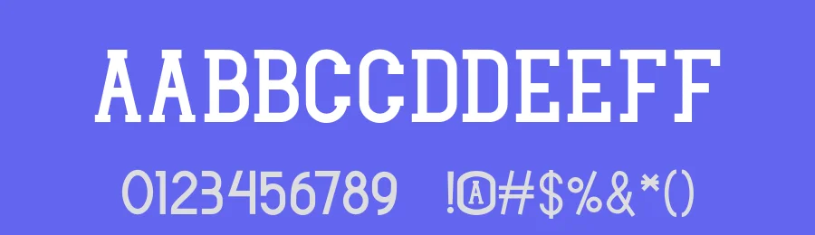 Brank Font by Vultype Co. — Slab Serif Font — thumbnail 3