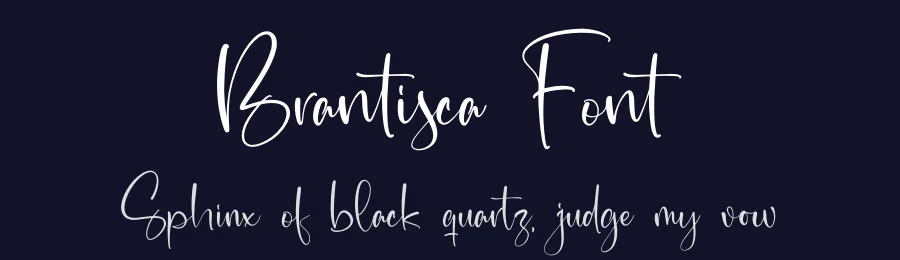 Brantisca Font by letterfabric — Script Handwritten Font — thumbnail 2