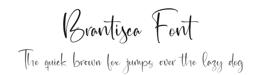 Brantisca Font by letterfabric — Script Handwritten Font