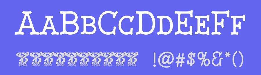 Brantley Lodge Font by bearydsgn — Decorative Font — thumbnail 3