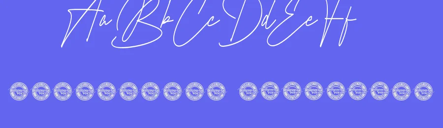 Braselton Font by CalligraphyFonts.net — Script Handwritten Font — thumbnail 3