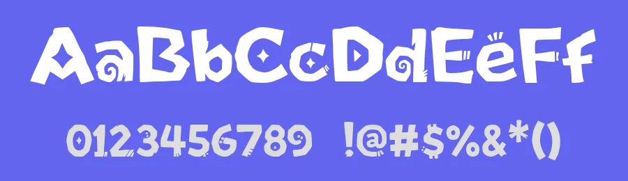 Brashkick Doodle Font by letterhanna — Decorative Font — thumbnail 3