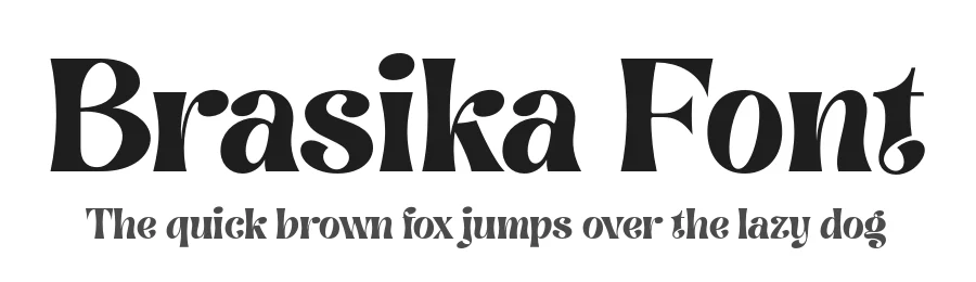 Brasika Font by Nurrontype — Serif Font