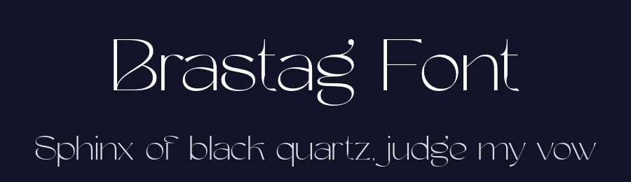 Brastag Font by Ekahermawan — Sans Serif Font — thumbnail 2