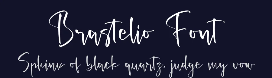 Brastelio Font by letterfabric — Script Handwritten Font — thumbnail 2