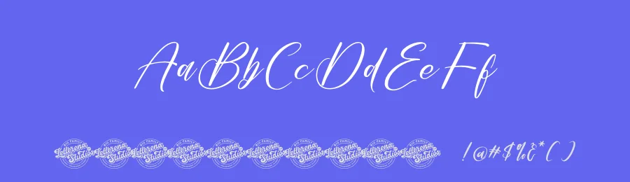 Brasteny Quilerma Font by letterenastudios — Script Handwritten Font — thumbnail 3