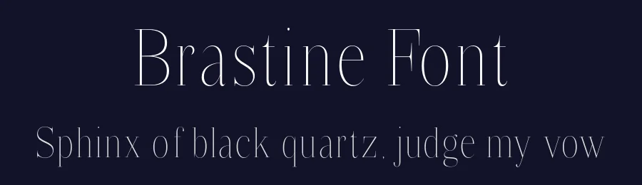 Brastine Font by Mantype Studio — Sans Serif Font — thumbnail 2