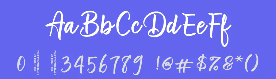 Brave Youthquakes Font by letterhanna — Script Handwritten Font — thumbnail 3