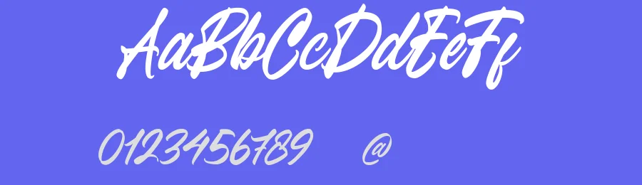 Bravenheart Script Font by Moovied Co. — Script Handwritten Font — thumbnail 3