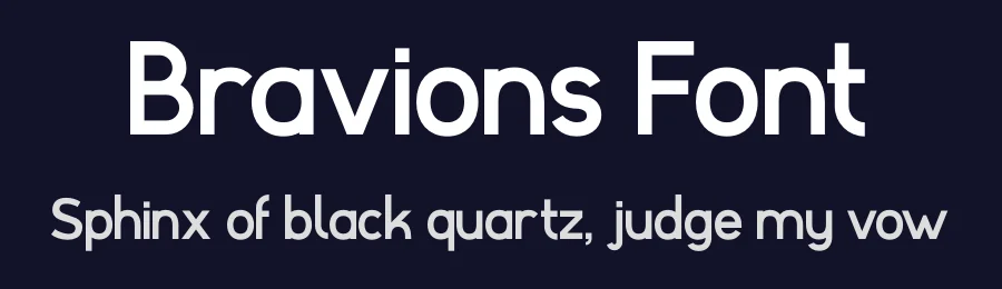 Bravions Font by BRAINWAVES STUDIO — Decorative Font — thumbnail 2