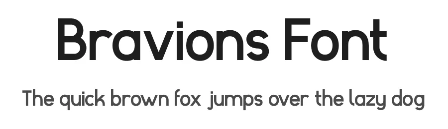 Bravions Font by BRAINWAVES STUDIO — Decorative Font