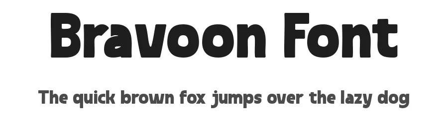 Bravoon Font by Muksal Creative — Display Font