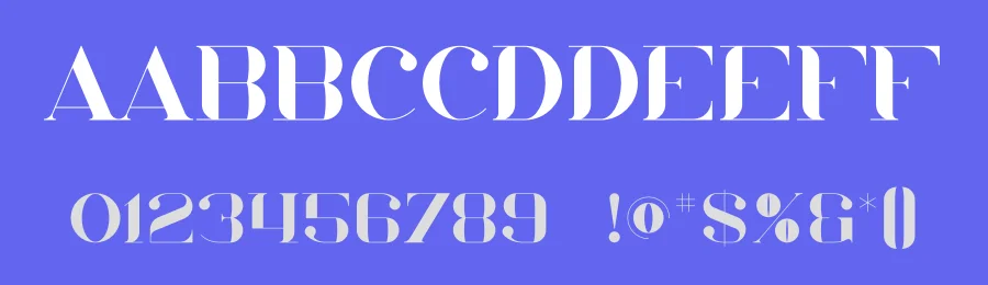 Brea Font by vpcreativeshop — Serif Font — thumbnail 3