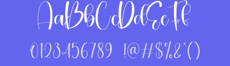 Breaching – Stylish Handwritten Script Font by creativeletter — Script Handwritten Font — thumbnail 3