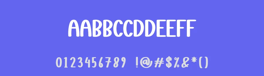 Bread Banana Display Font by creativeletter — Display Font — thumbnail 3