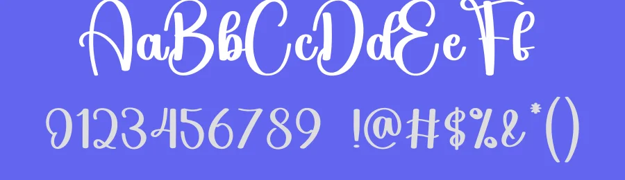 Bread Script Font by creativeletter — Script Handwritten Font — thumbnail 3