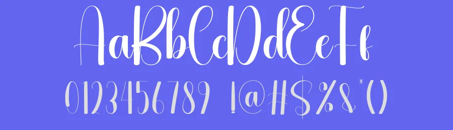 Bread Script Font by andikastudio — Script Handwritten Font — thumbnail 3